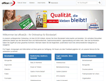 Tablet Screenshot of officeb2b.de