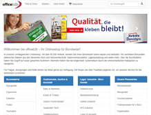 Tablet Screenshot of officeb2b.at