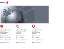 Tablet Screenshot of officeb2b.com